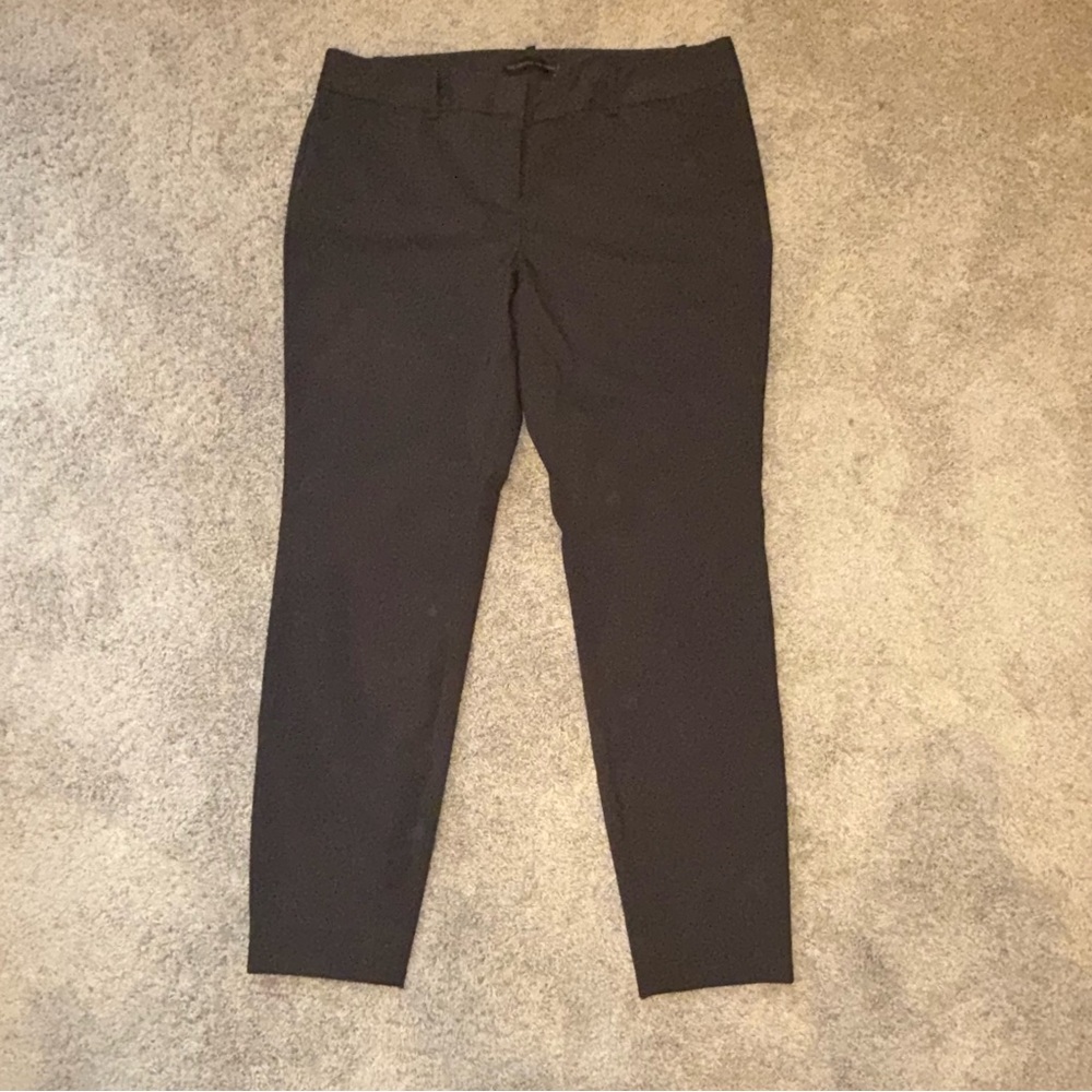 14L The Limited Brown  exact stretch Ankle Pants